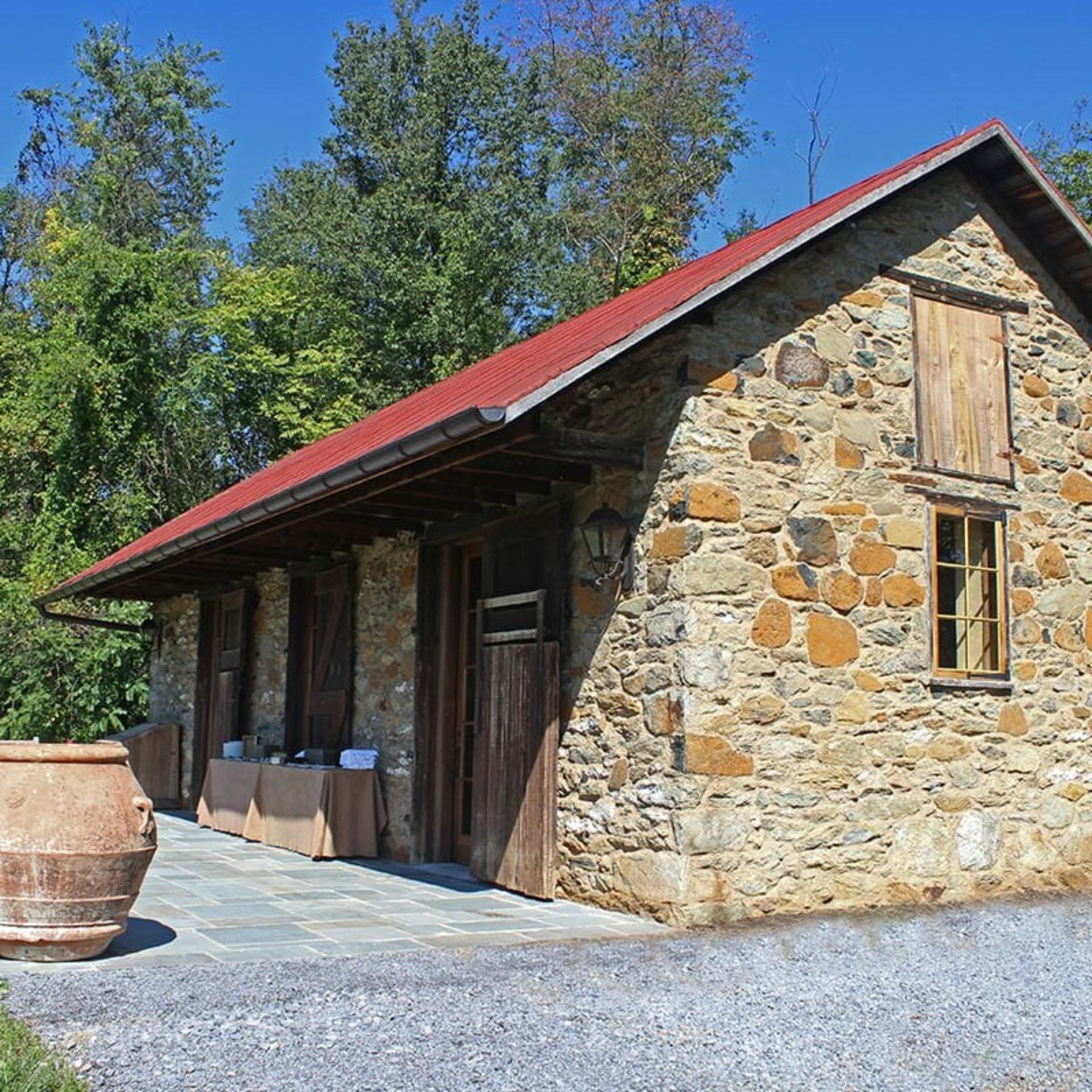 Stallion Barn
