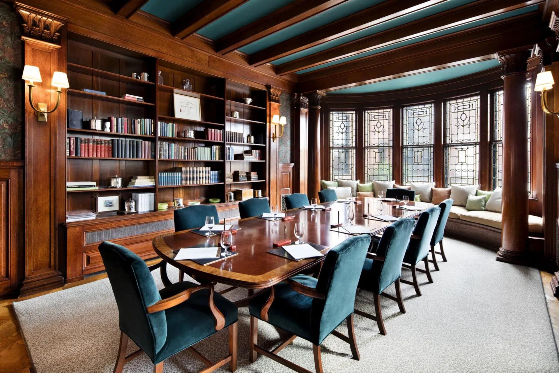 Upstairs at The Ivy