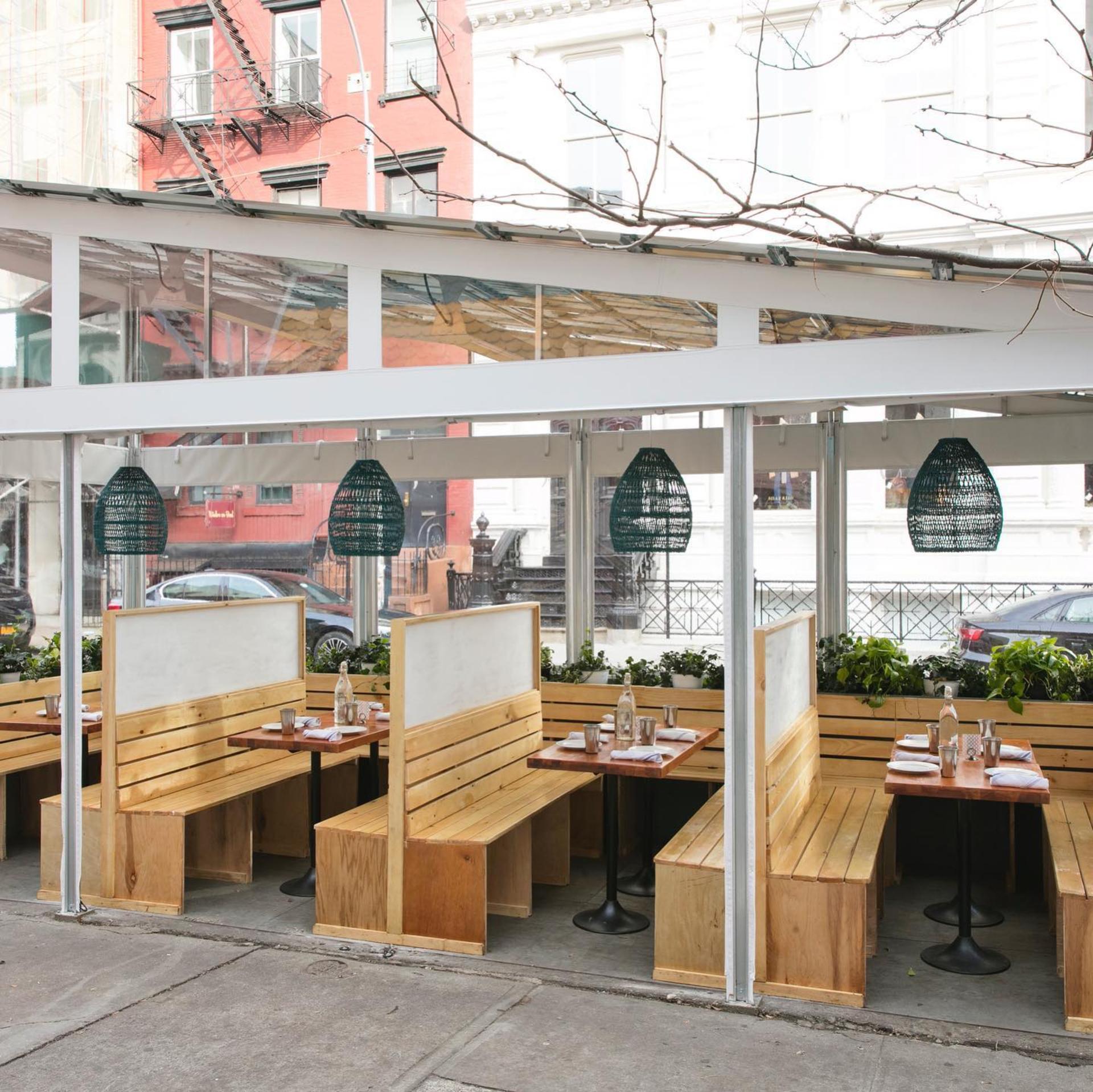 Outdoor Dining Area