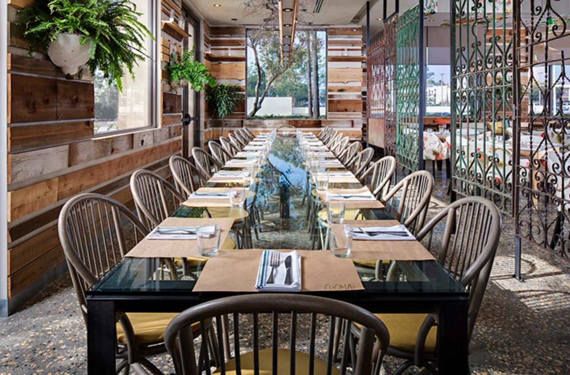 Semi Private Table