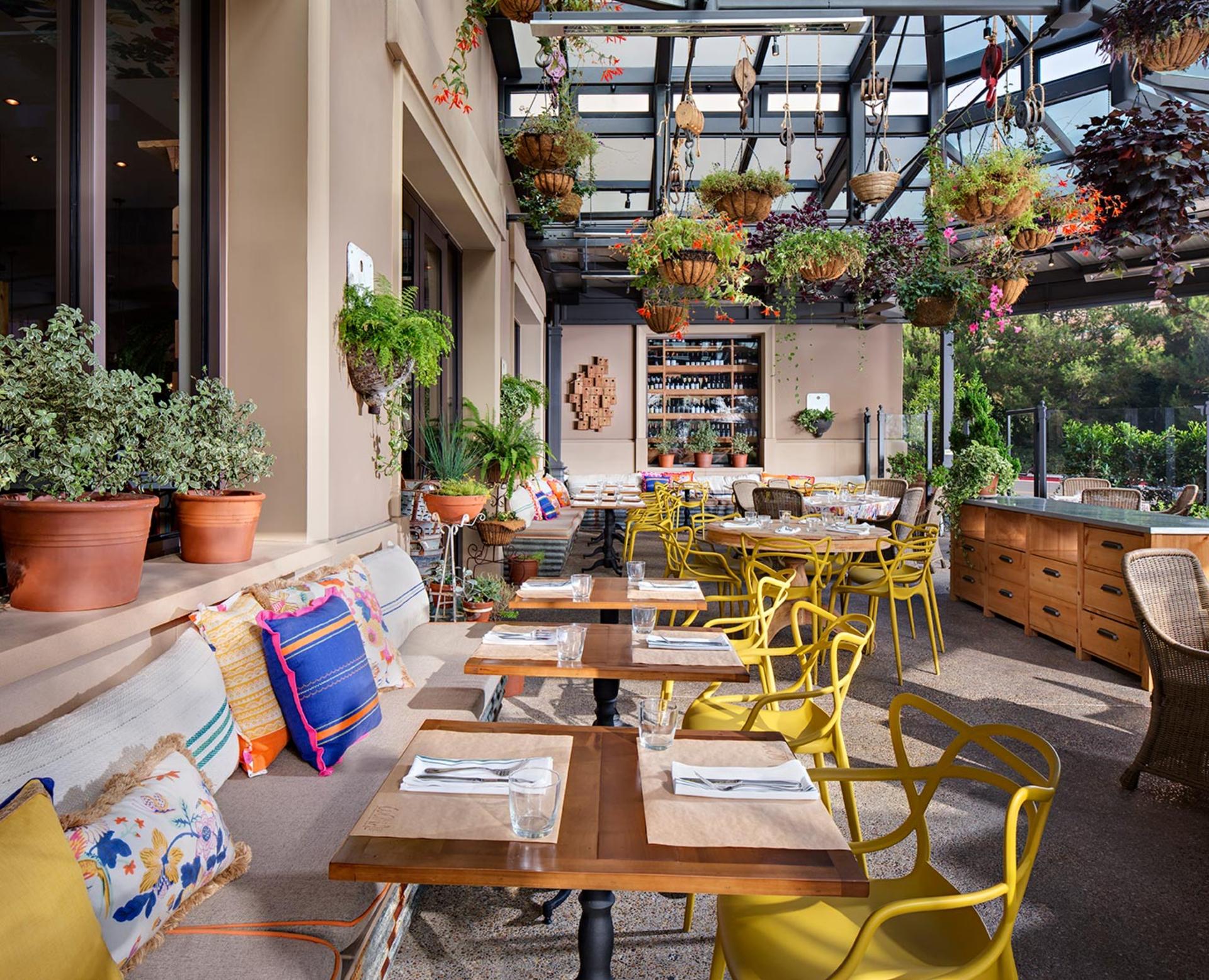 Partial Patio