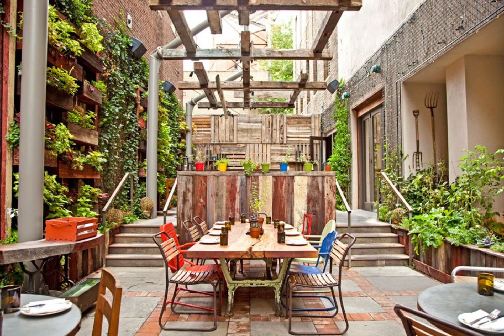 Outdoor Dining Area