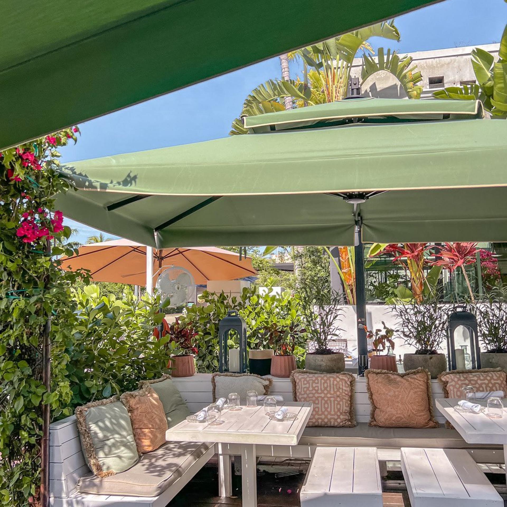 Outdoor Terrace