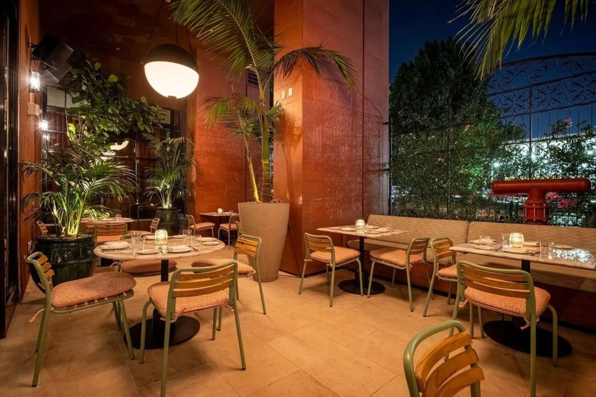 Outdoor Terrace