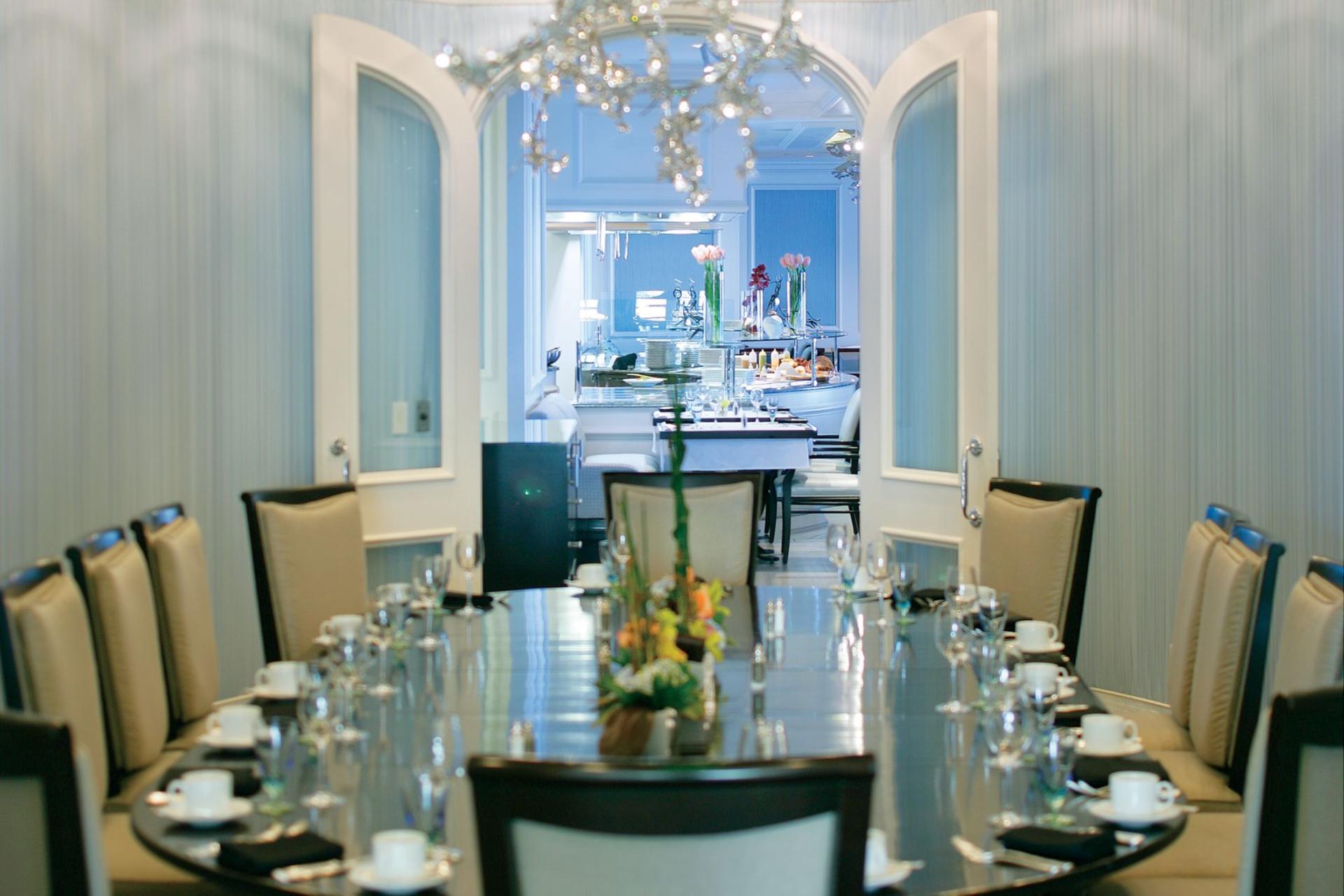 The Private Dining Room