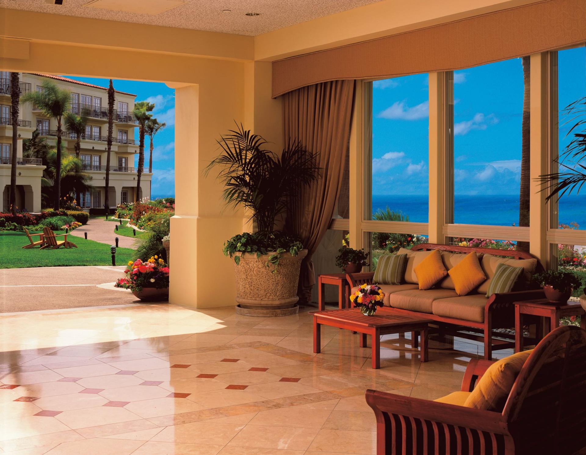 The Pacific Promenade Foyer