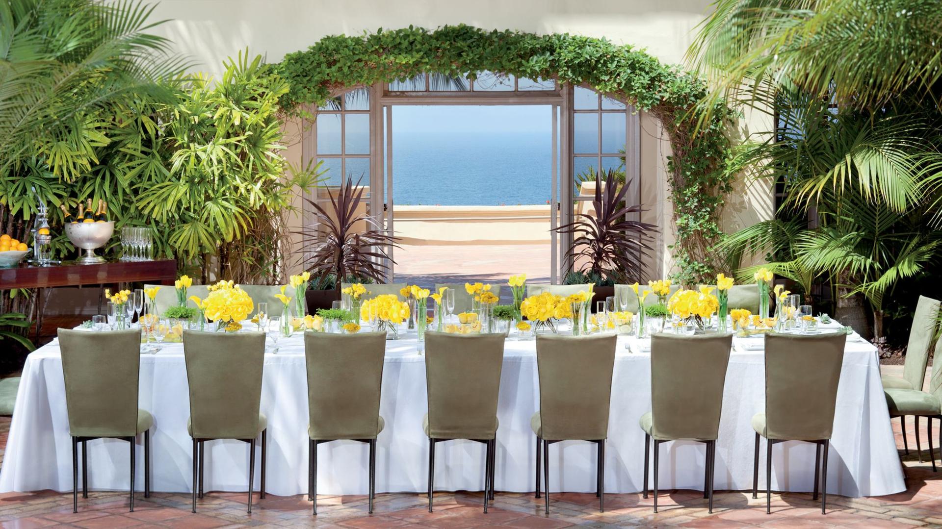 The Monarch Bay Courtyard