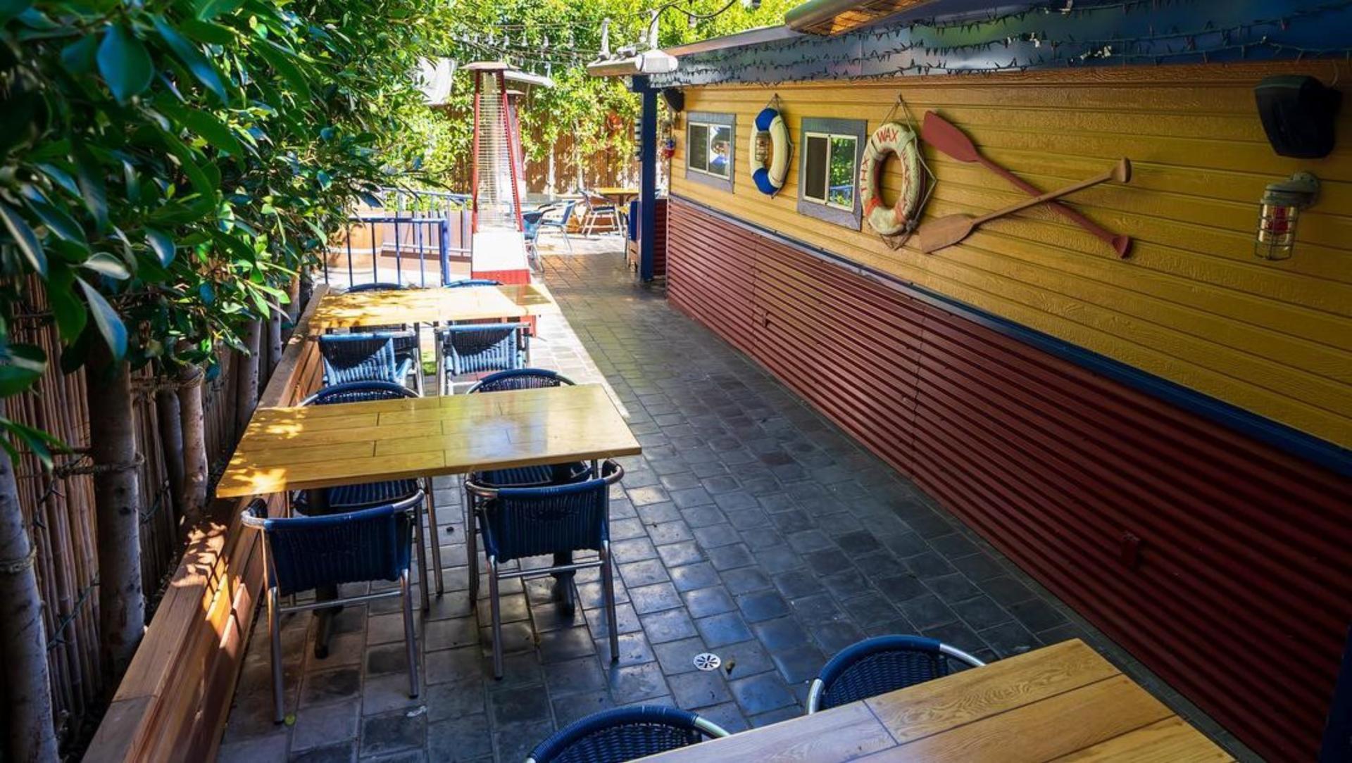 Back Patio Buyout
