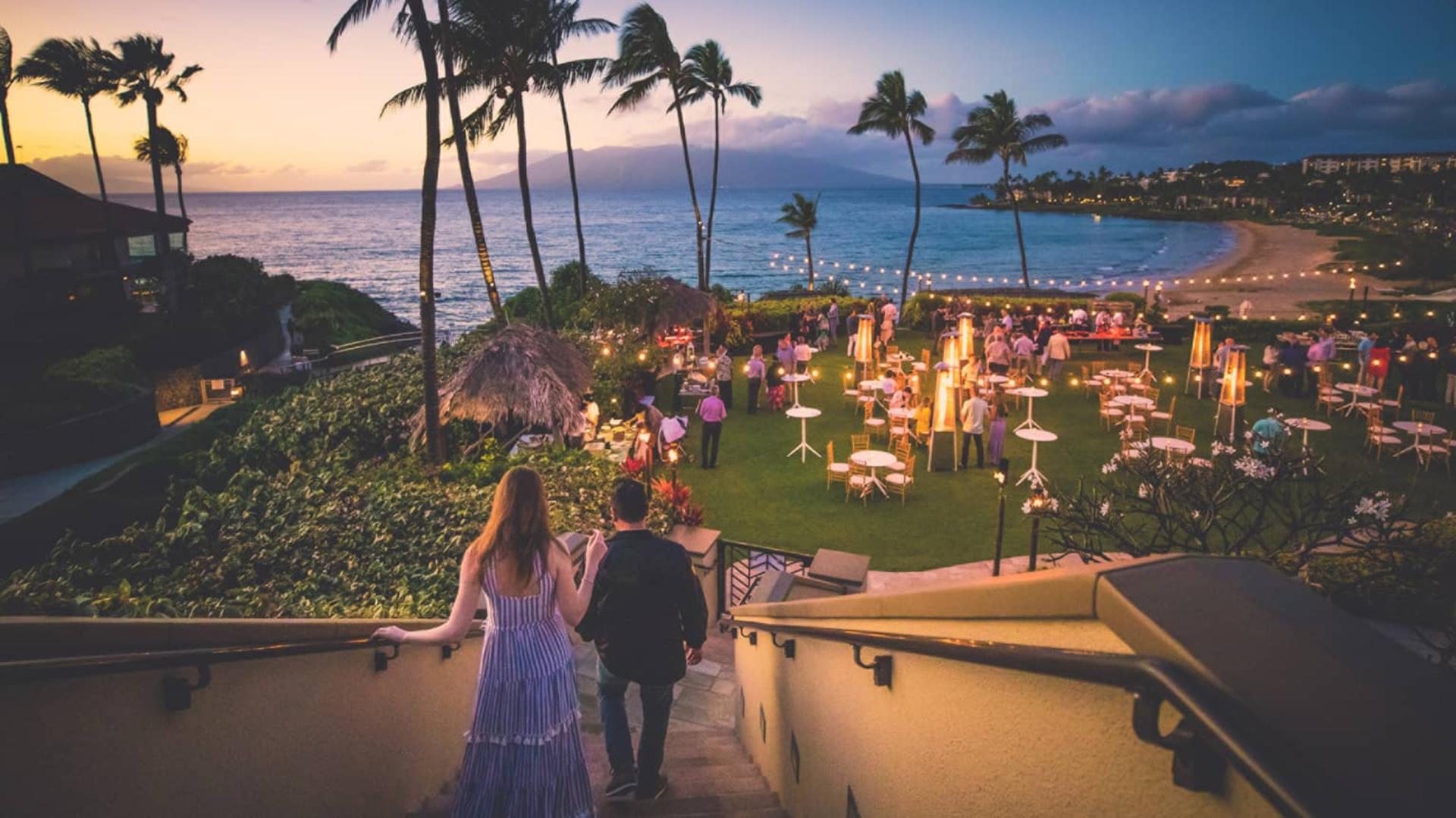 Oceanfront Lawn