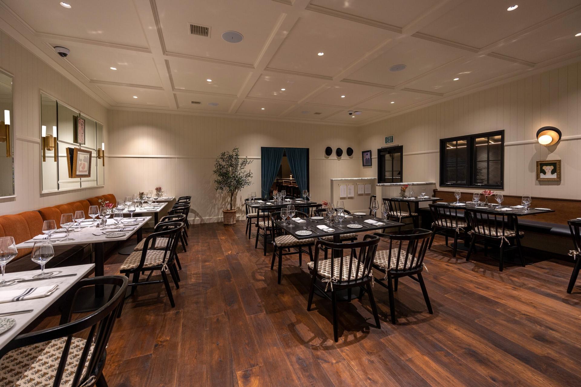 Indoor Dining Space