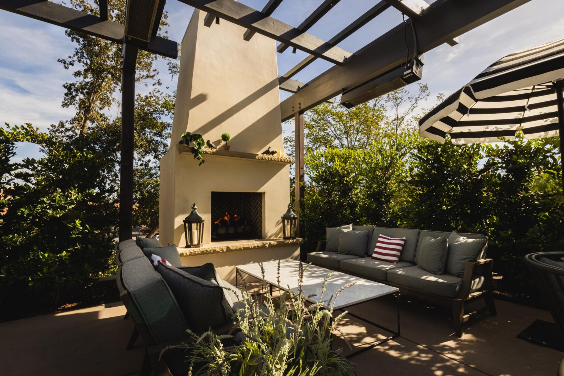 Fireplace