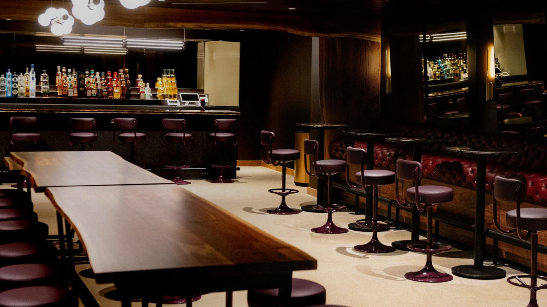 American Express Lounge