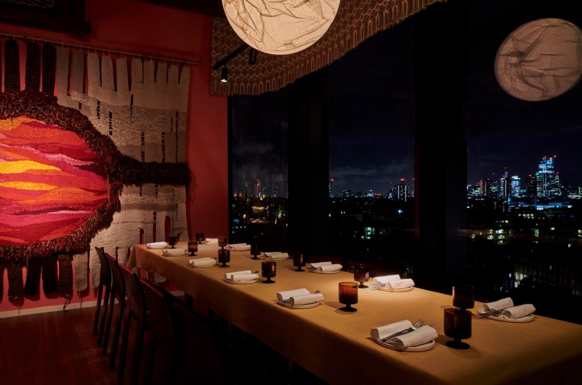 Semi Private Dining Room