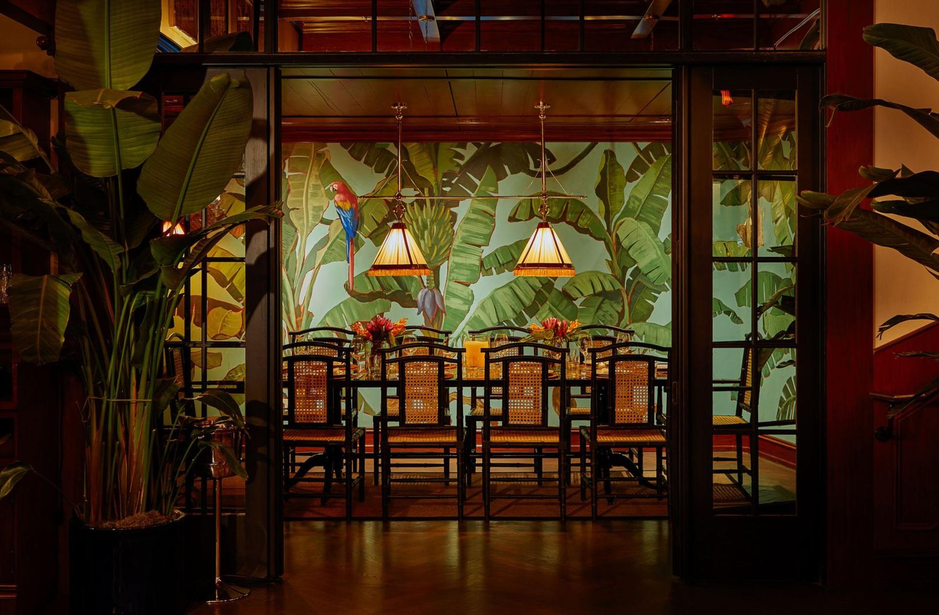 Private Chef's Dining Room