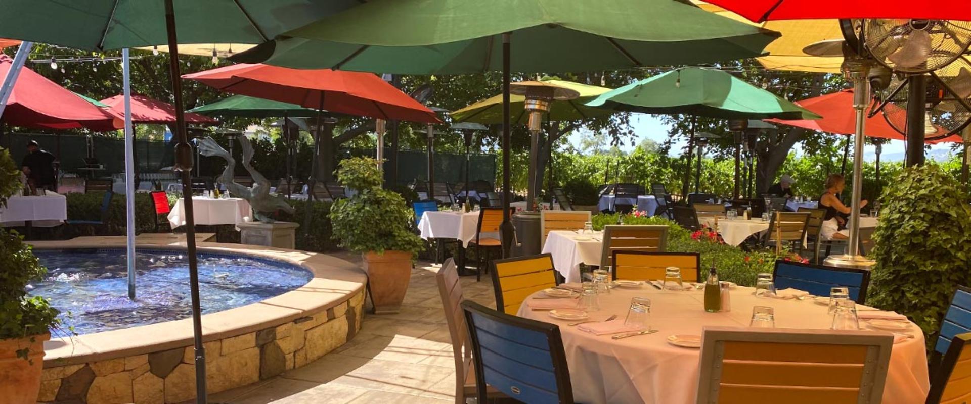 Outdoor Dining Area