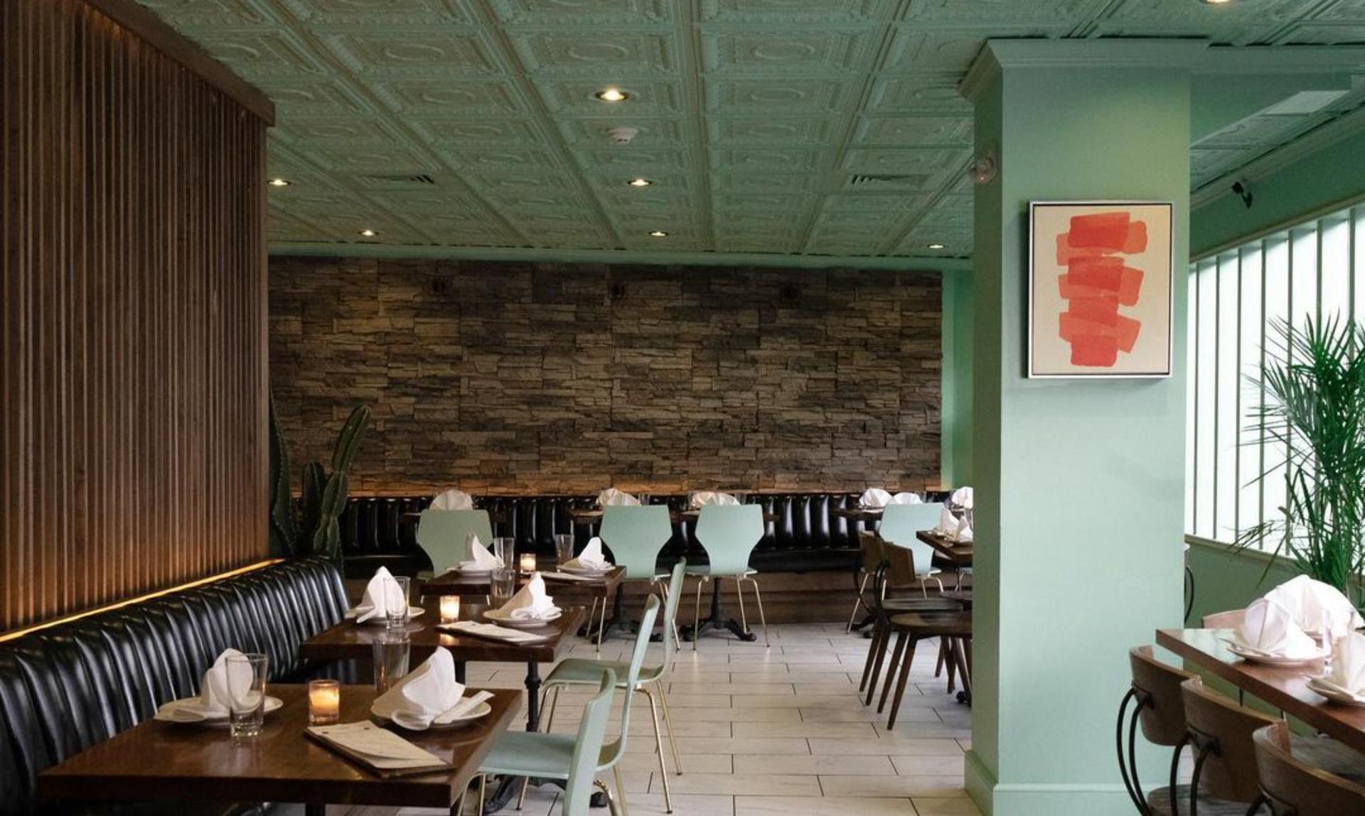 Indoor Dining Area