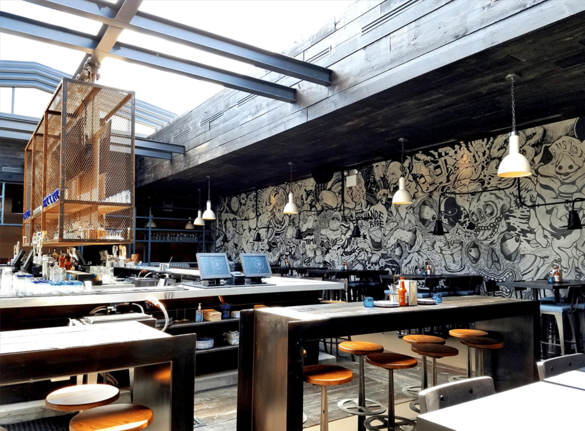 Graffiti Bar