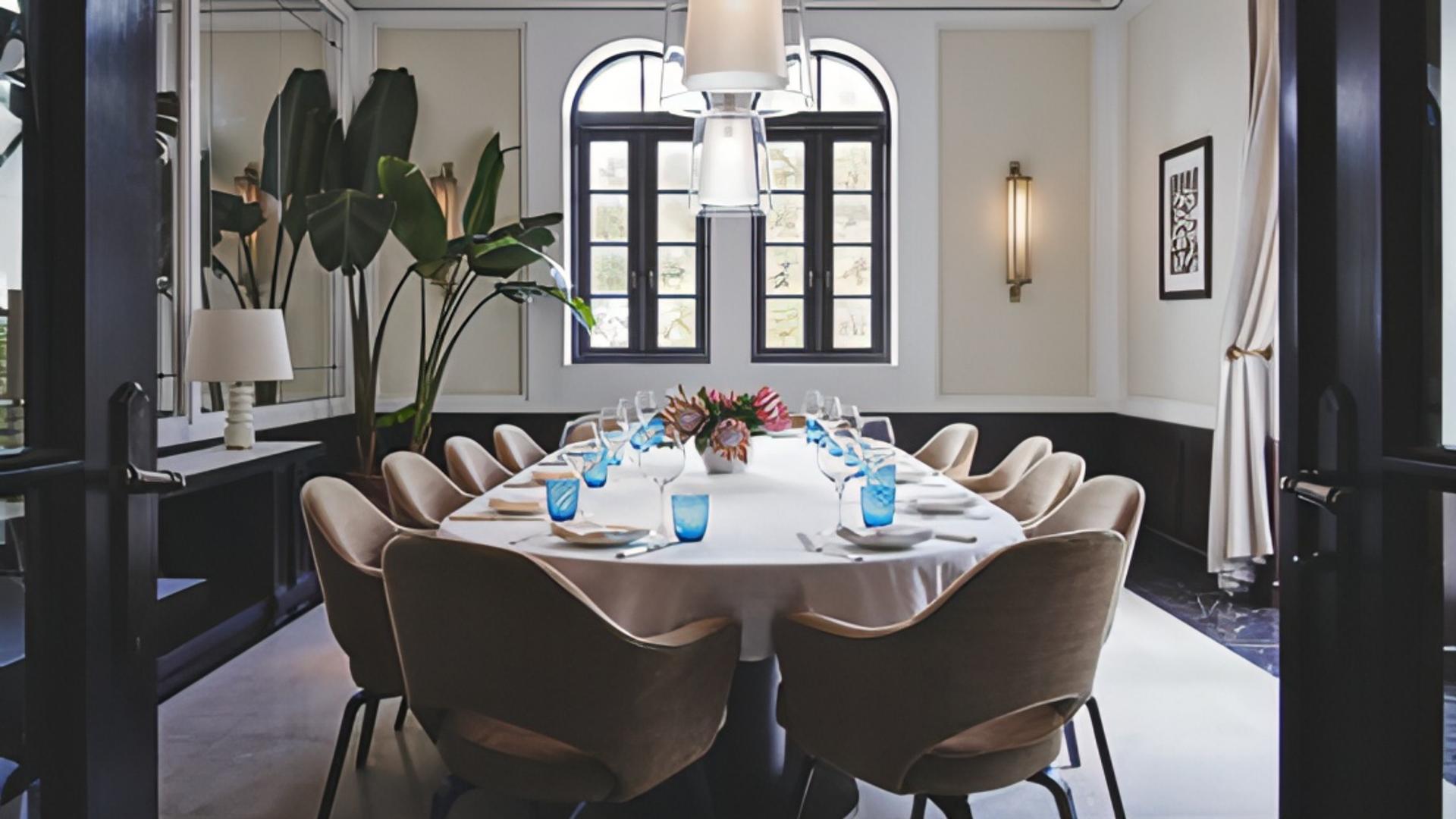 Lido Private Dining Room