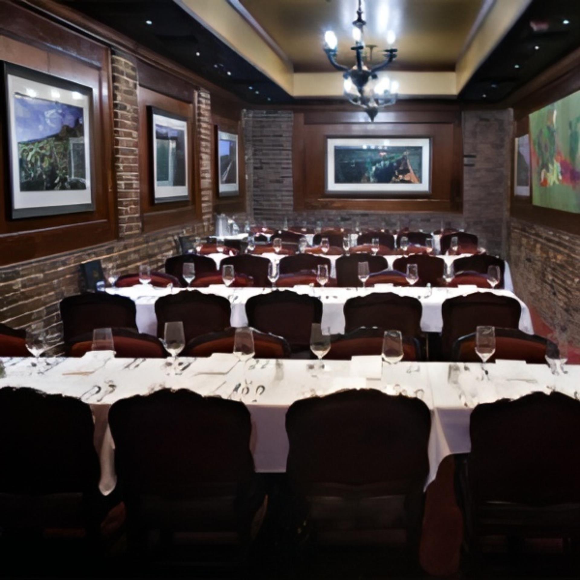 Burgundy Room