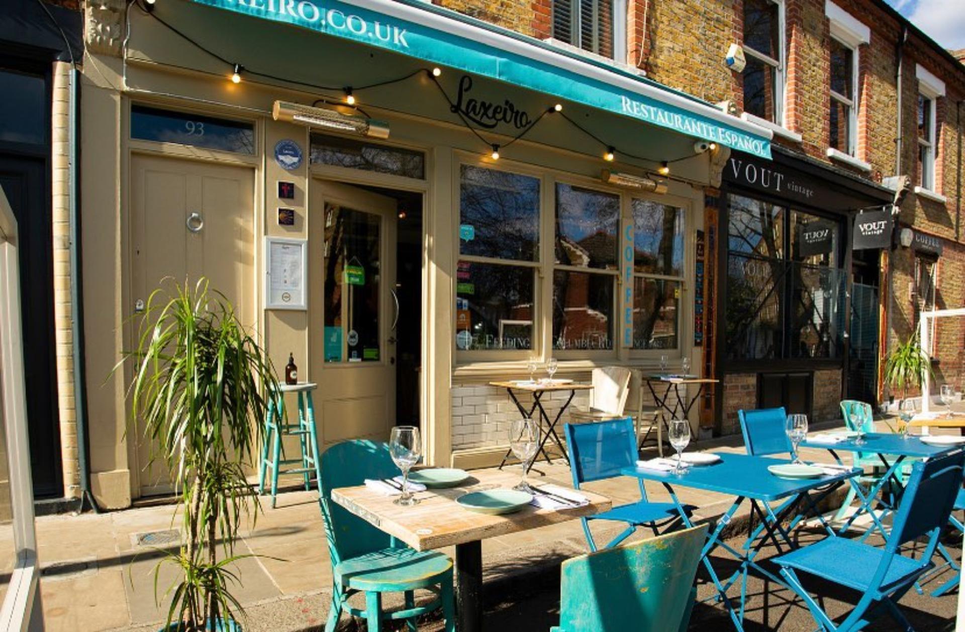 Outdoor Dining Area