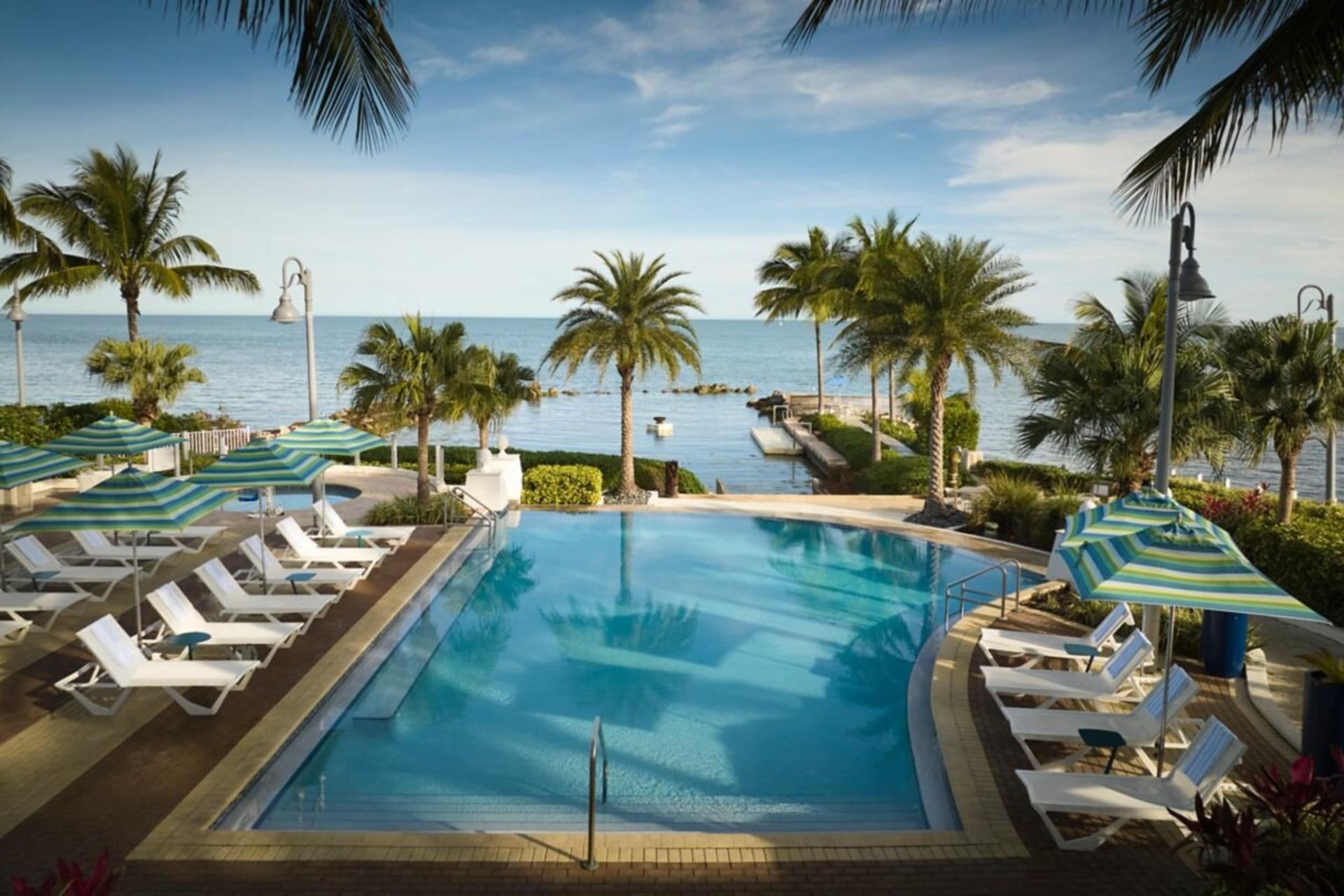 Infinity Pool Deck