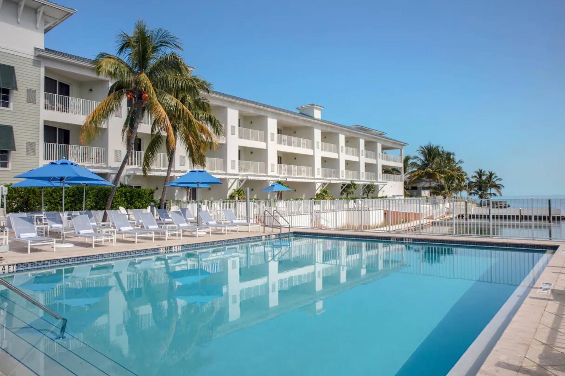 Marina Pool Deck