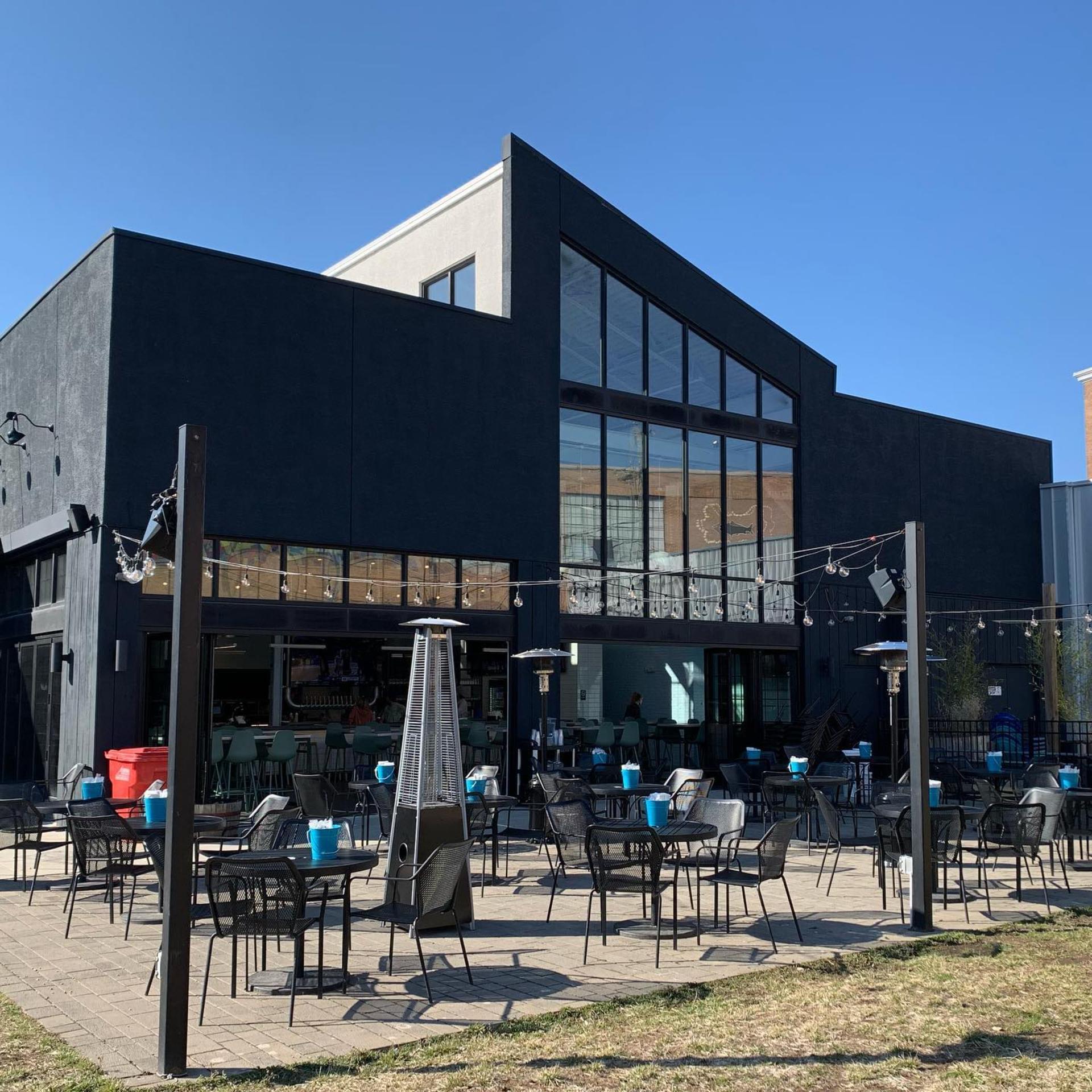 Patio and Beer Garden