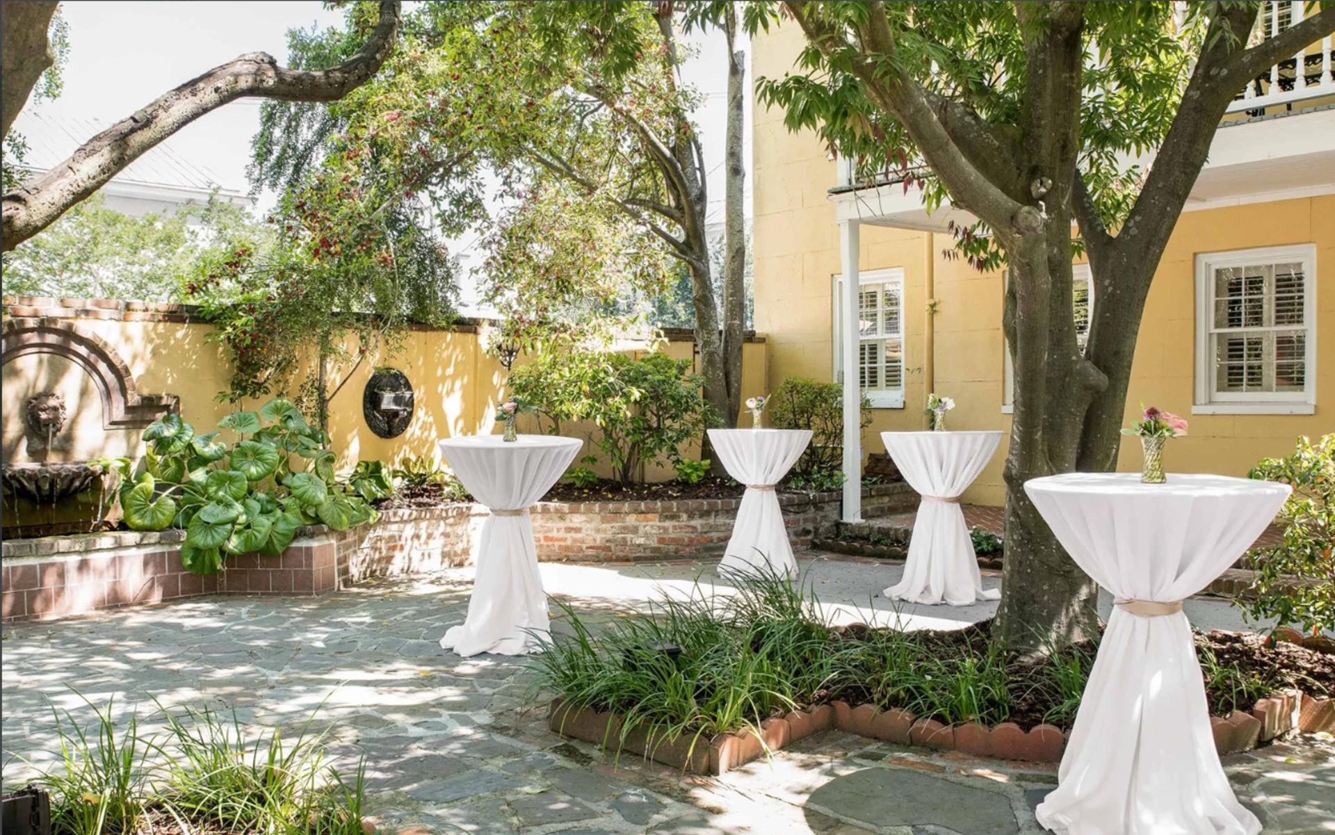 The Outdoor Courtyard