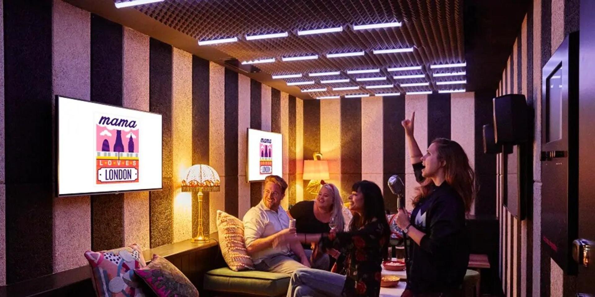 Karaoke Room 1 & 2
