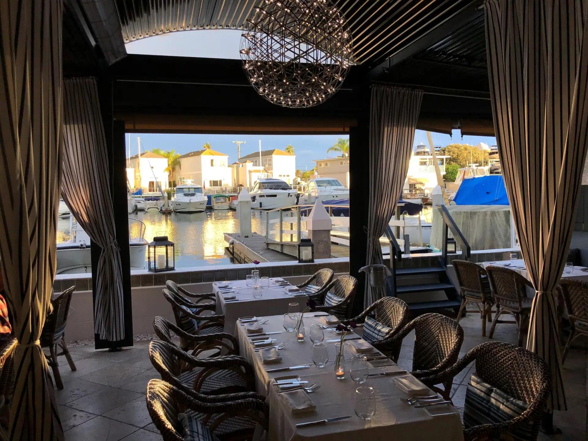 Private Dining Area