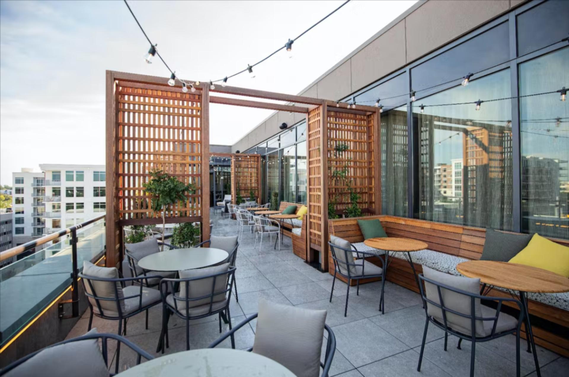 Full Rooftop Terrace Buyout