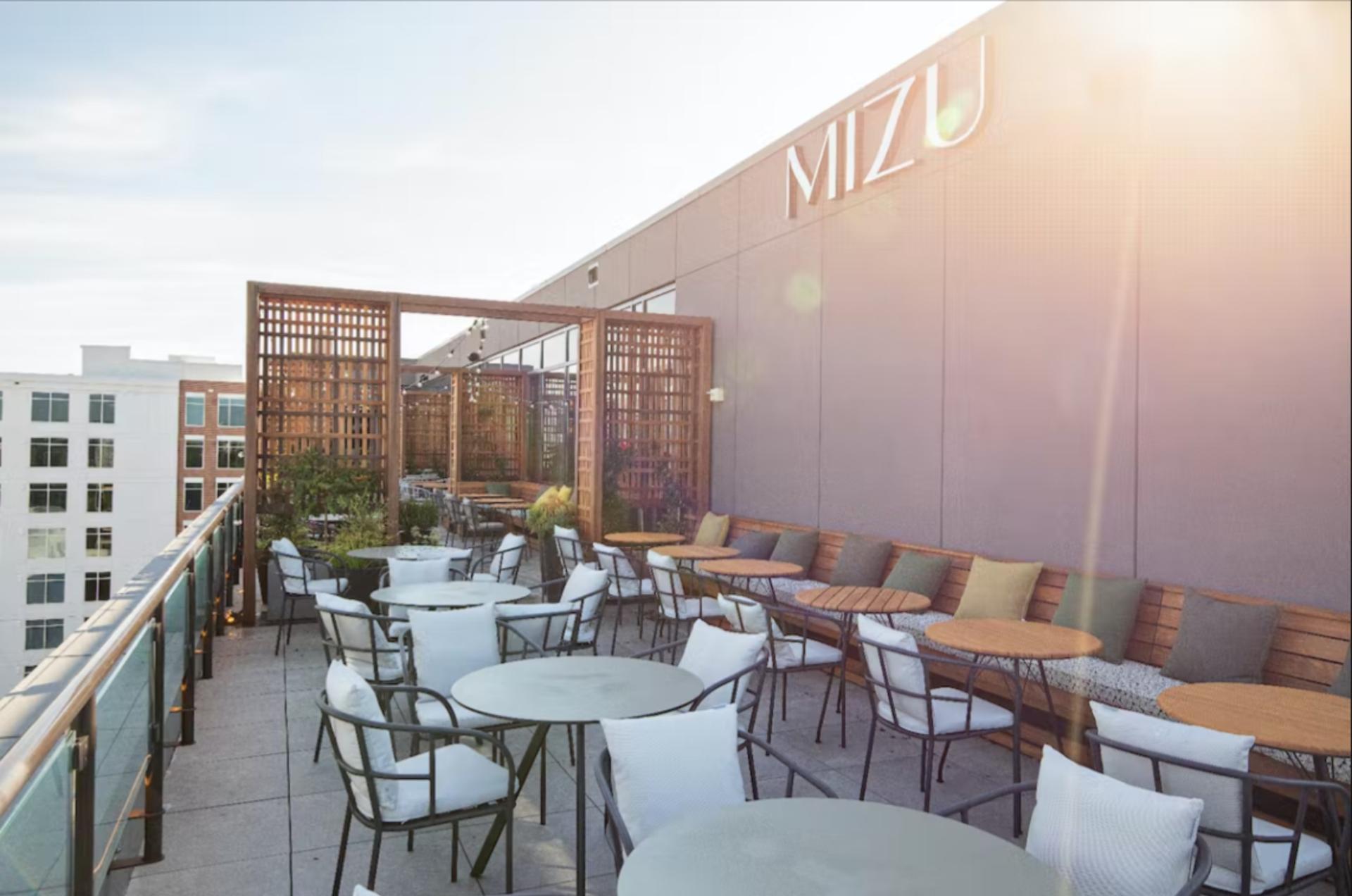 Partial Rooftop Terrace