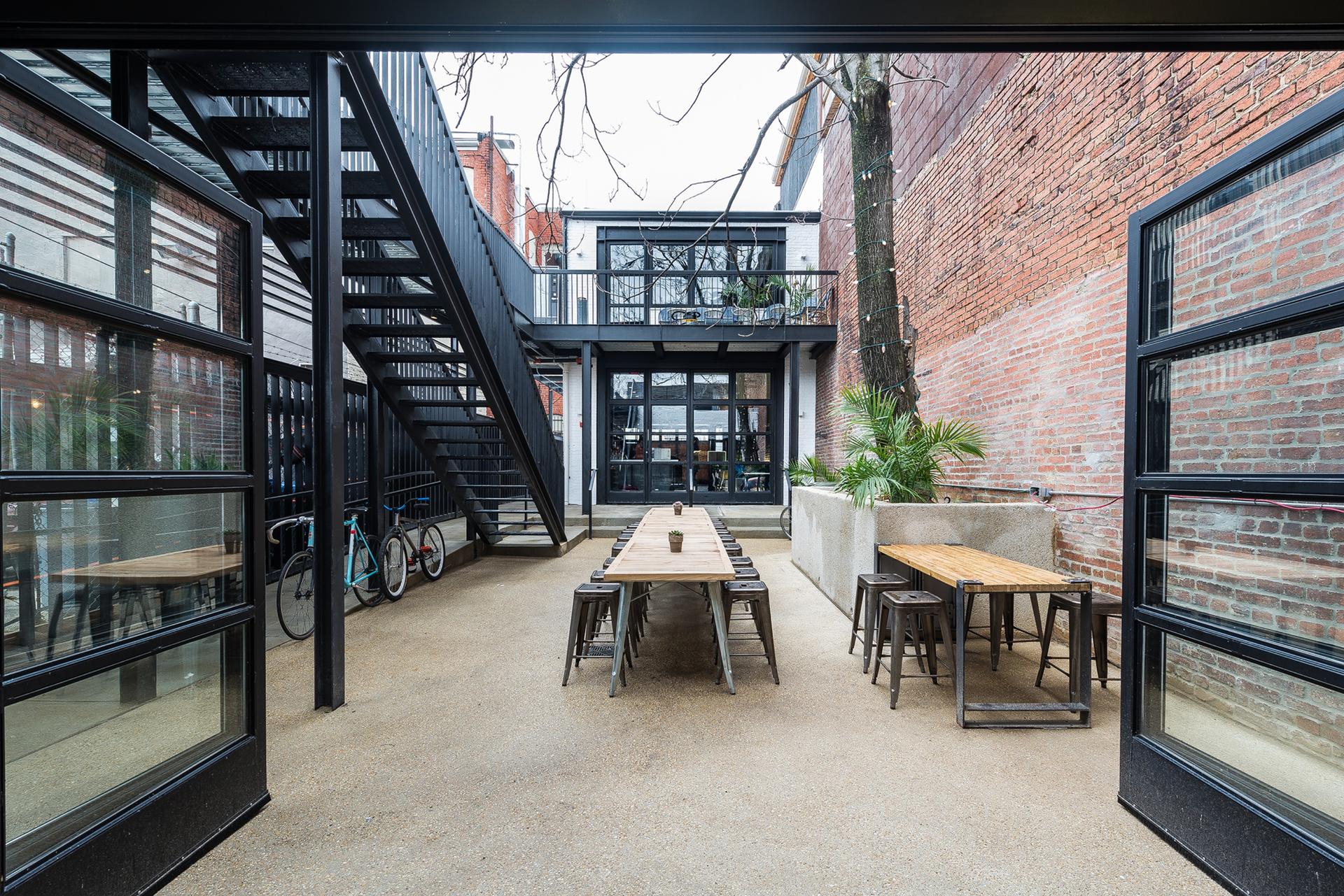 Courtyard