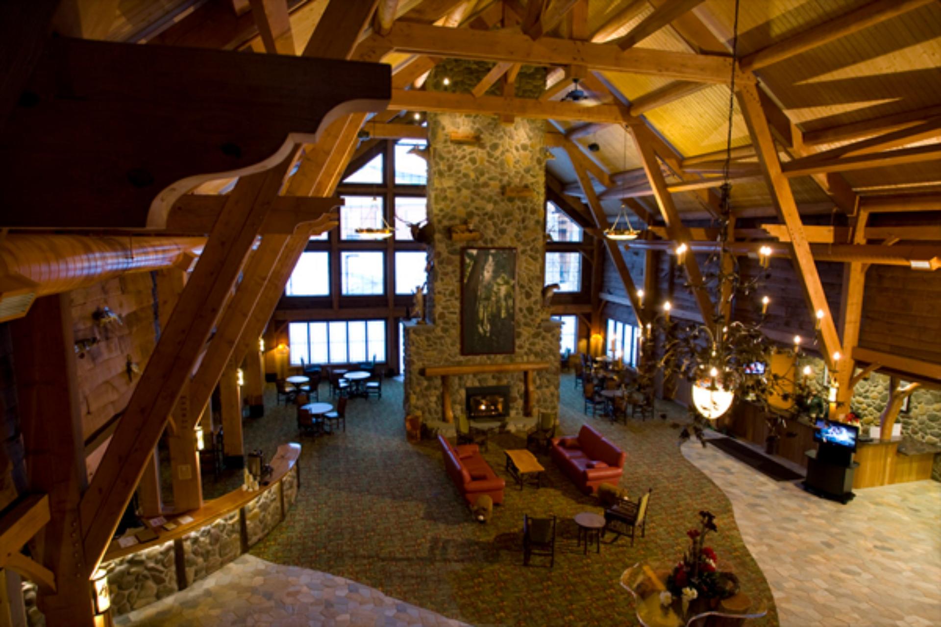 Hotel Lobby