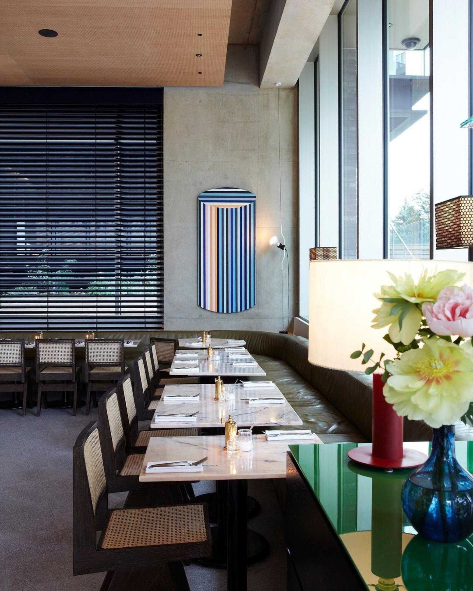 Indoor Dining Area