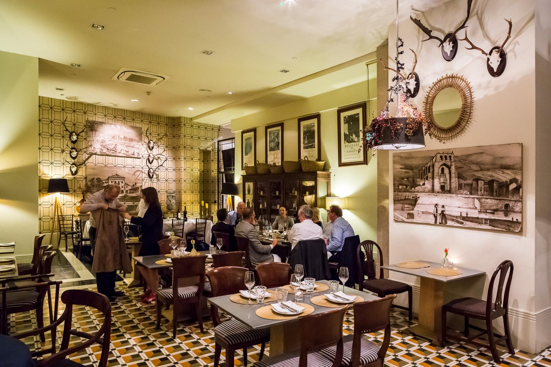 Deli Area and High Tables