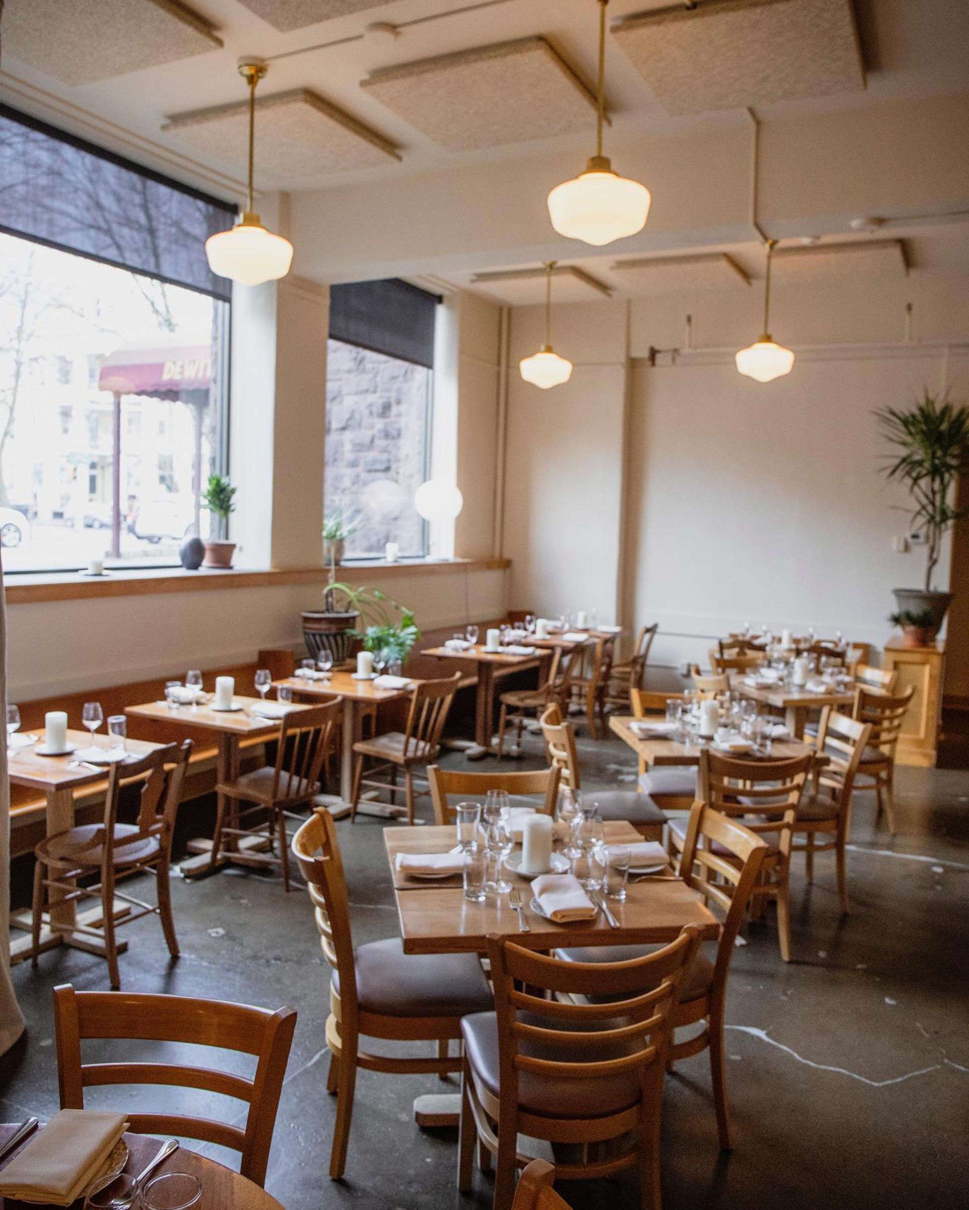 Indoor Dining Area