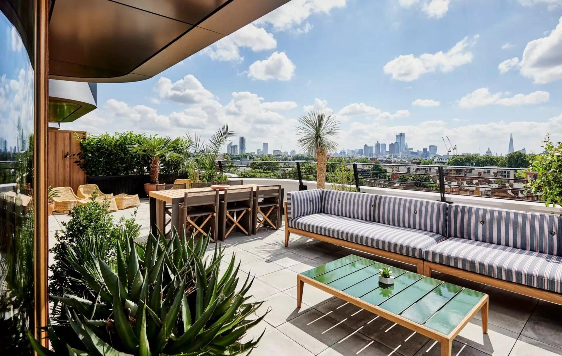 The Suite Terrace
