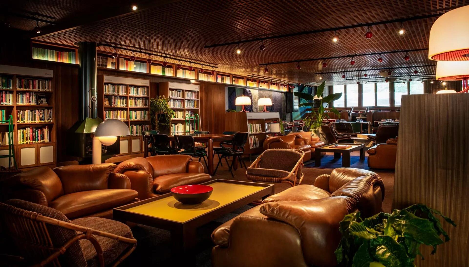 The Library Lounge