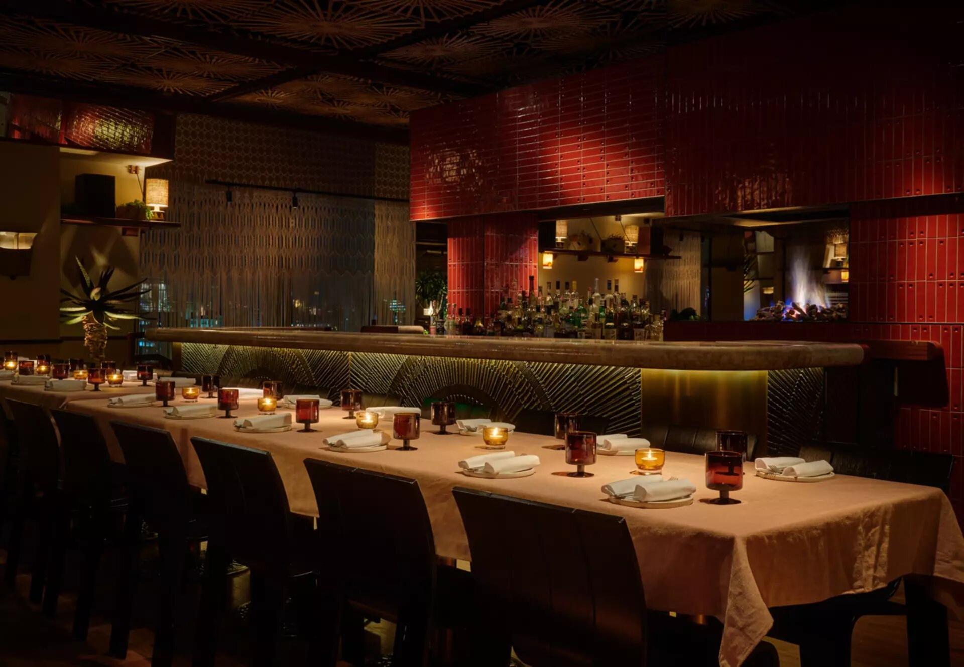 Decimo Semi-Private Dining Room