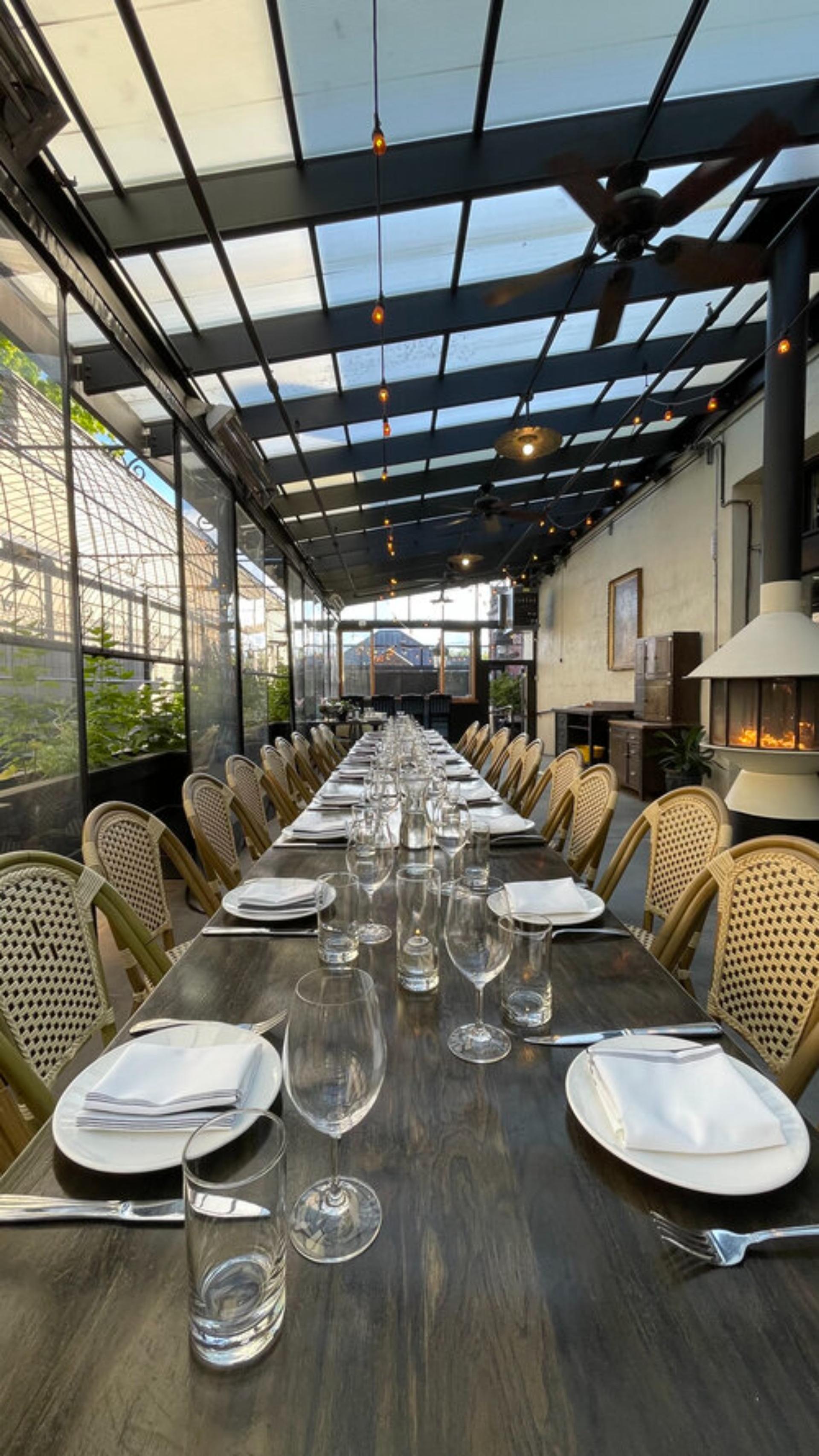 Outdoor Terrace