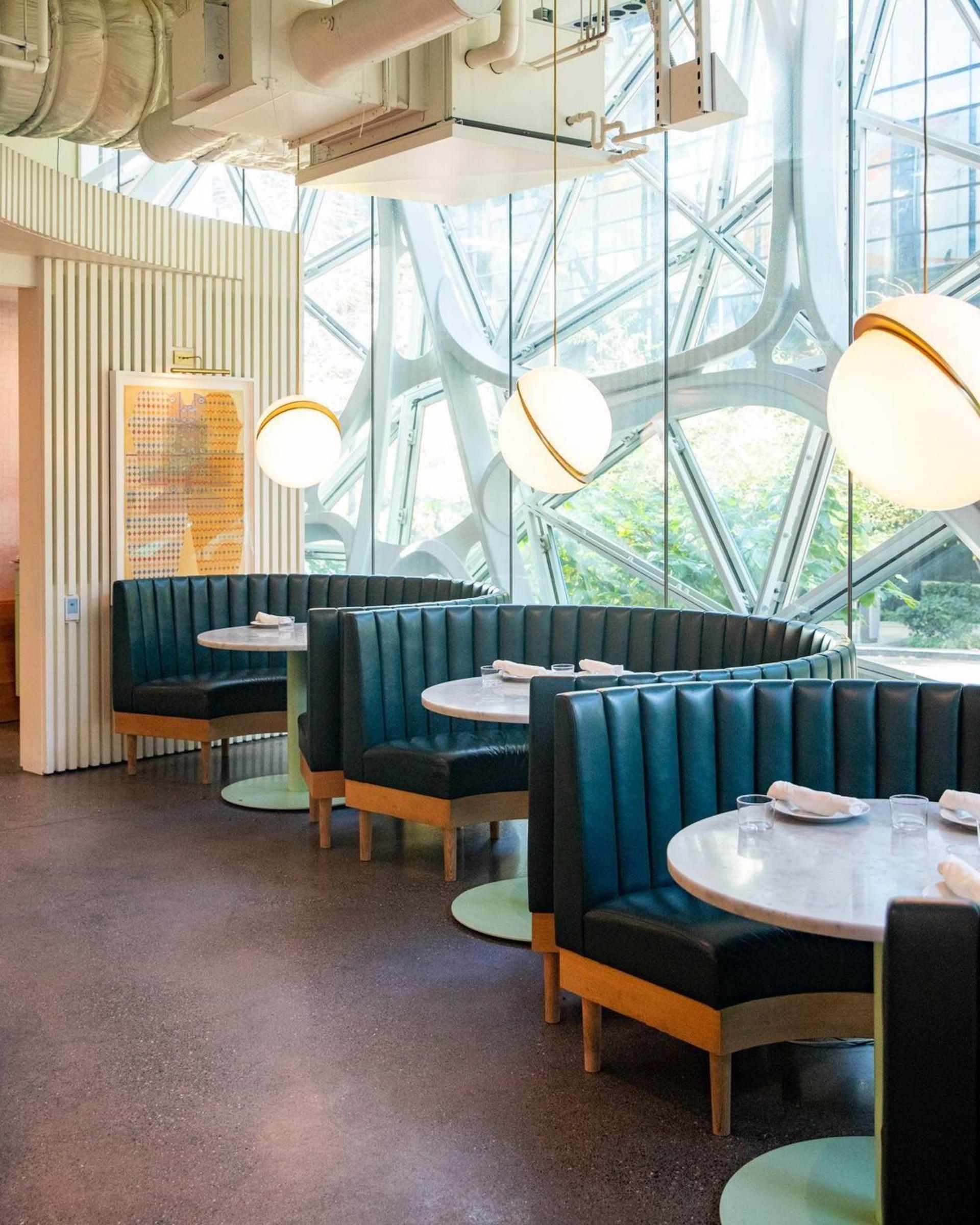 Indoor Dining Area