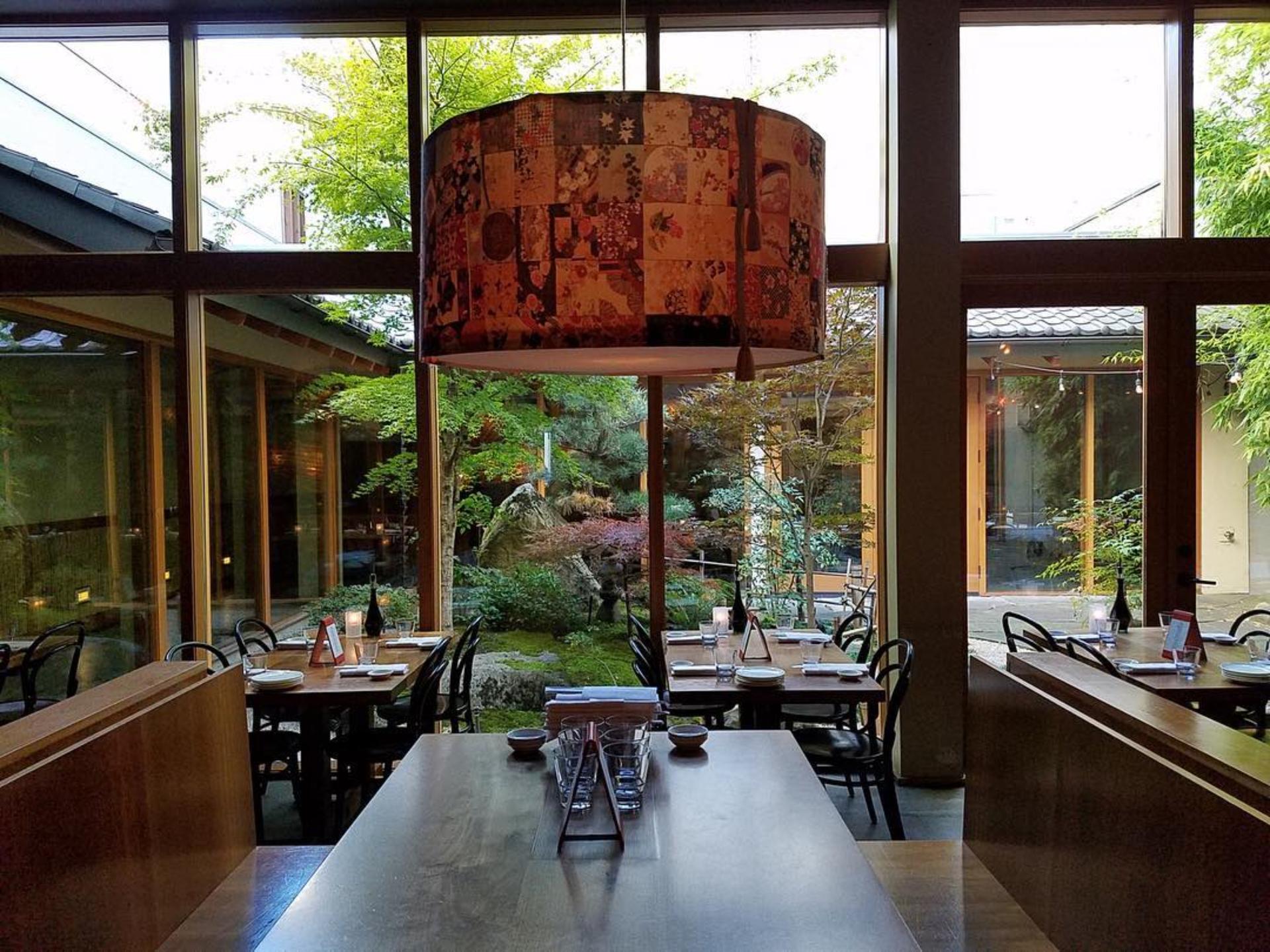 Indoor Dining Area