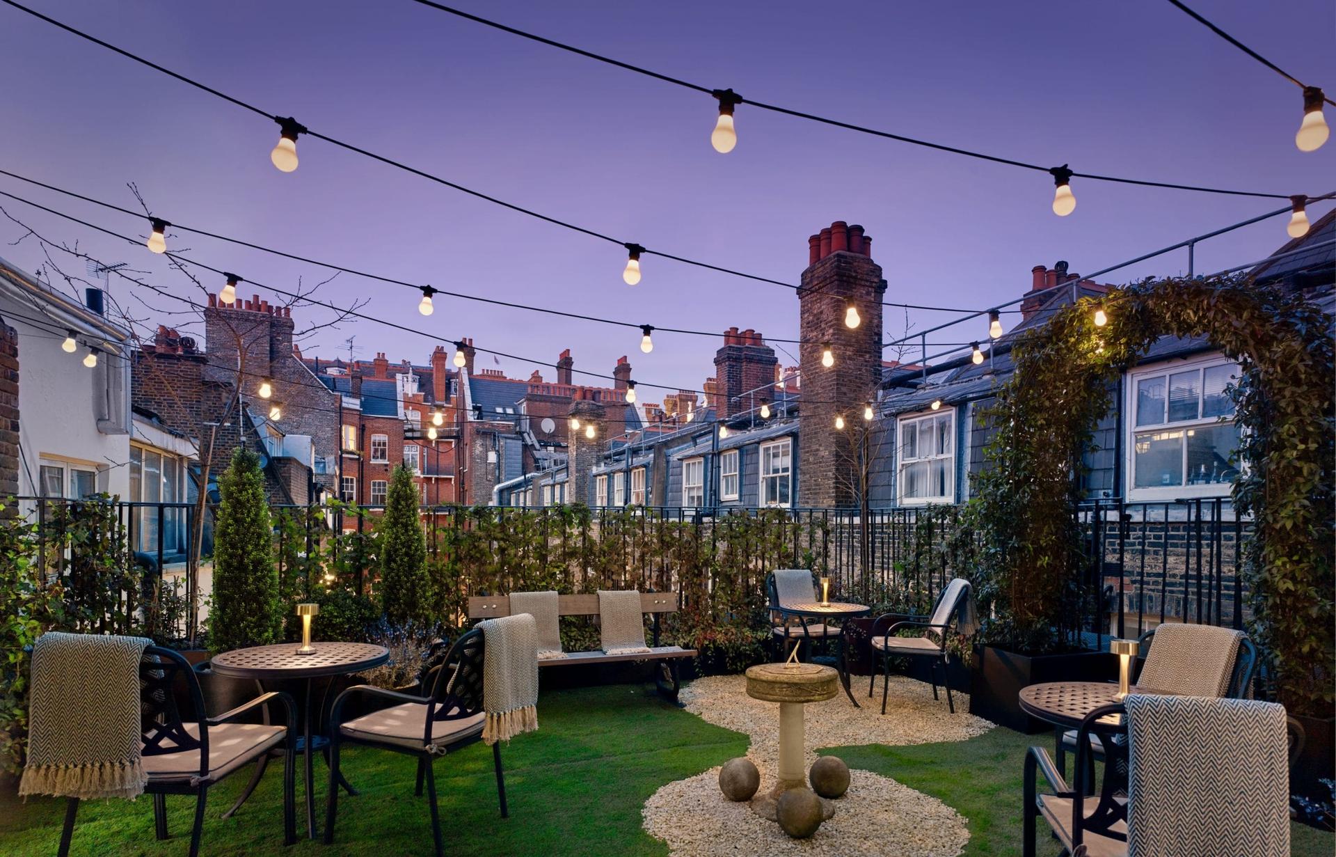 The Roof Terrace