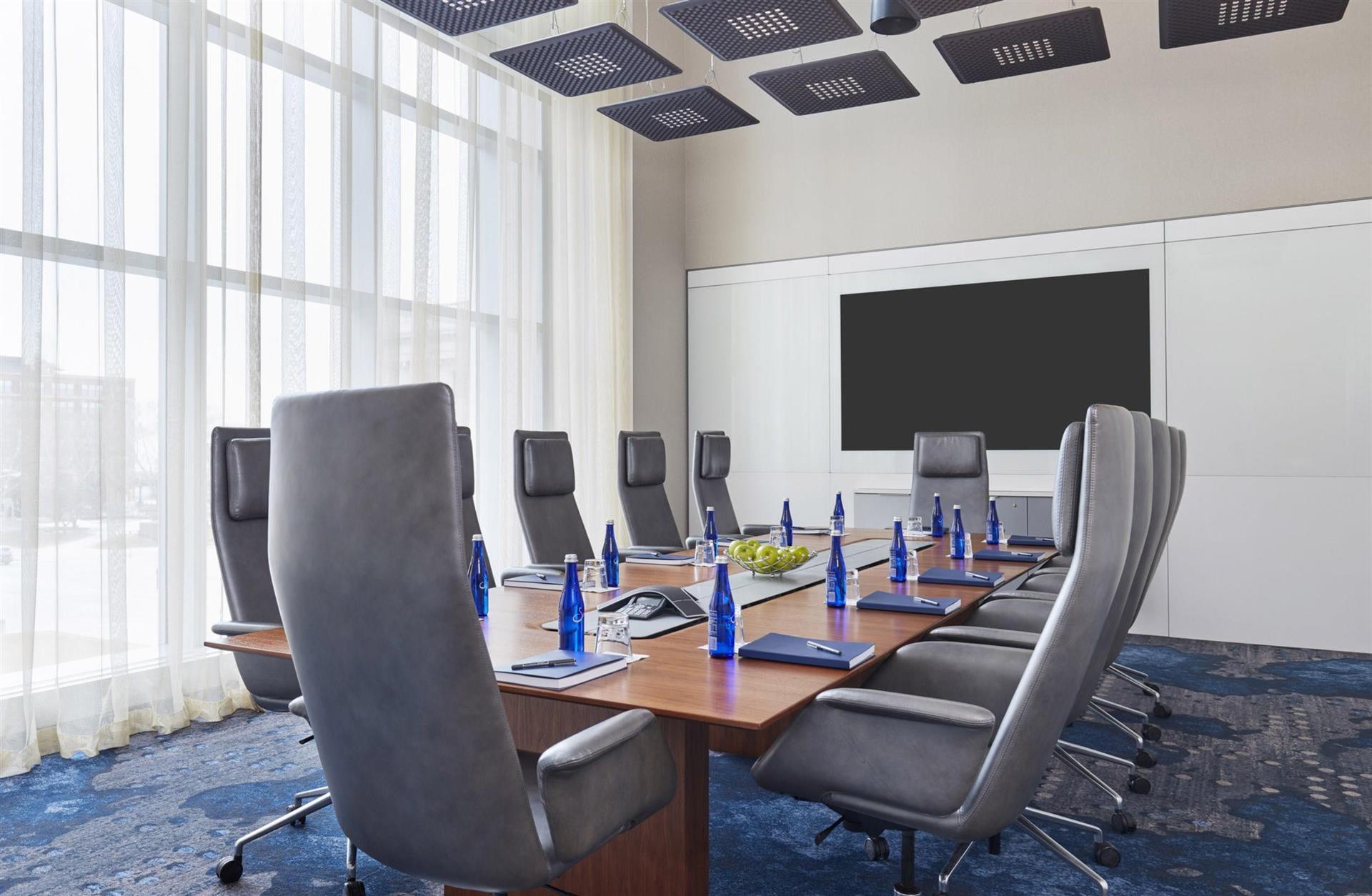 Cleveland Now Boardroom