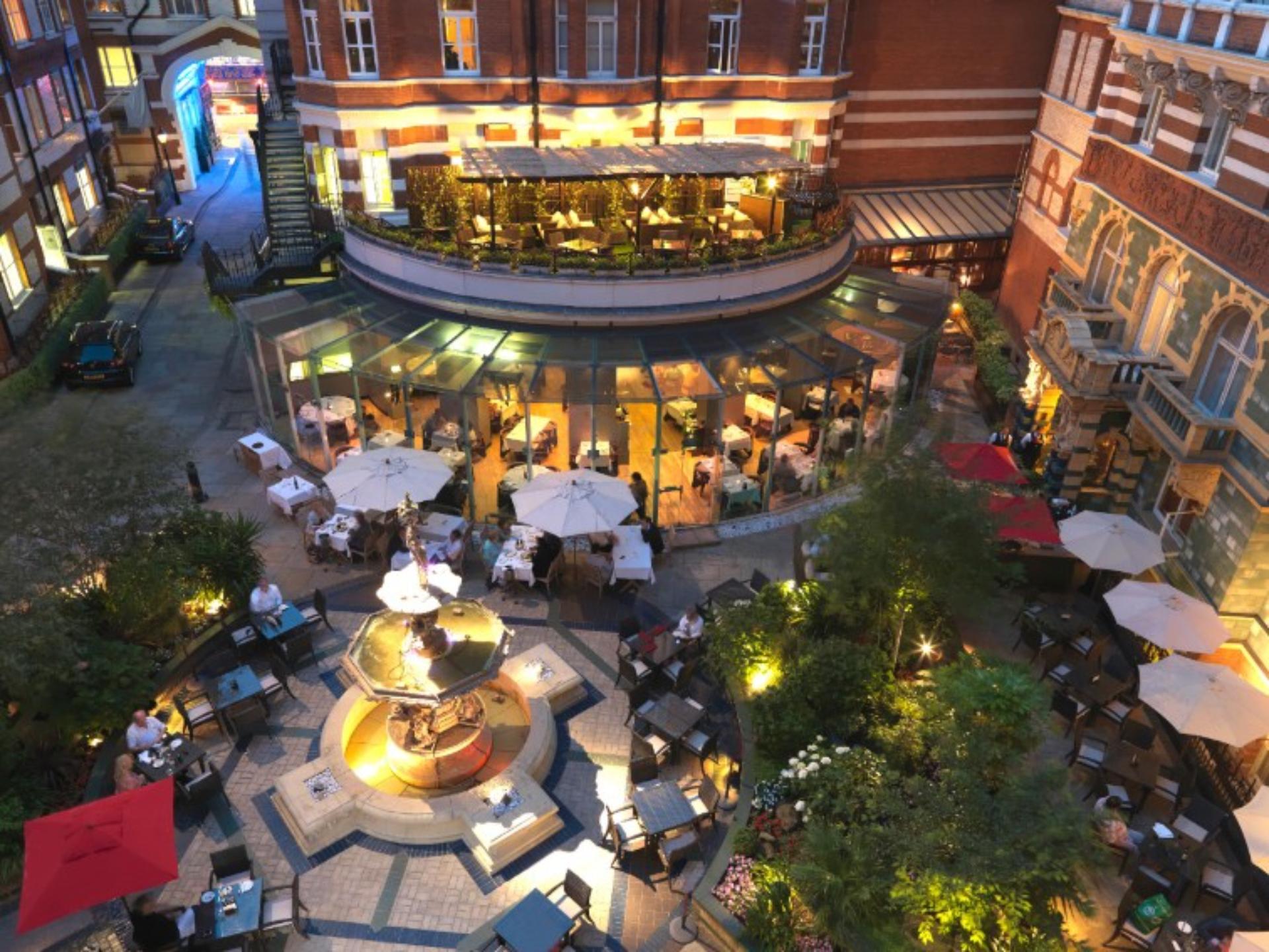 St. James’ Courtyard