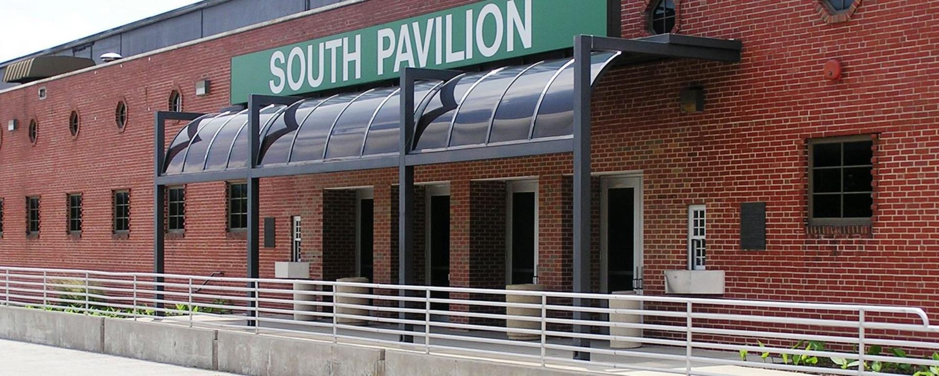 South Pavilion