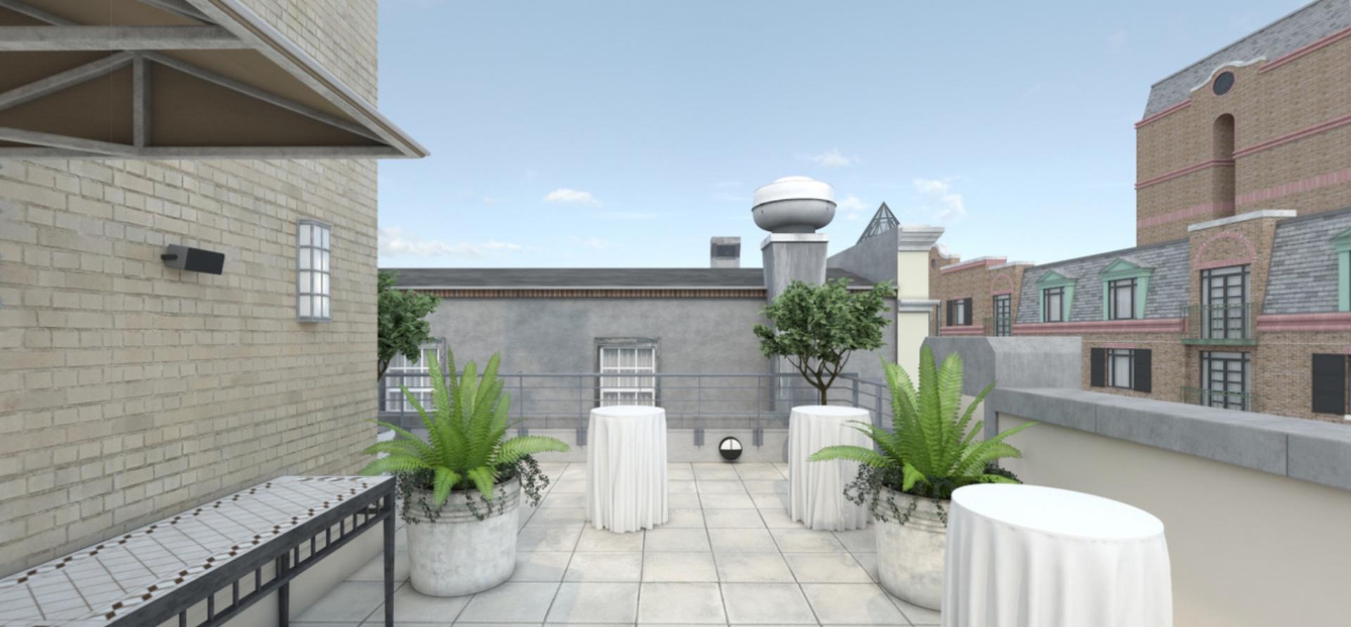 Rooftop Terrace