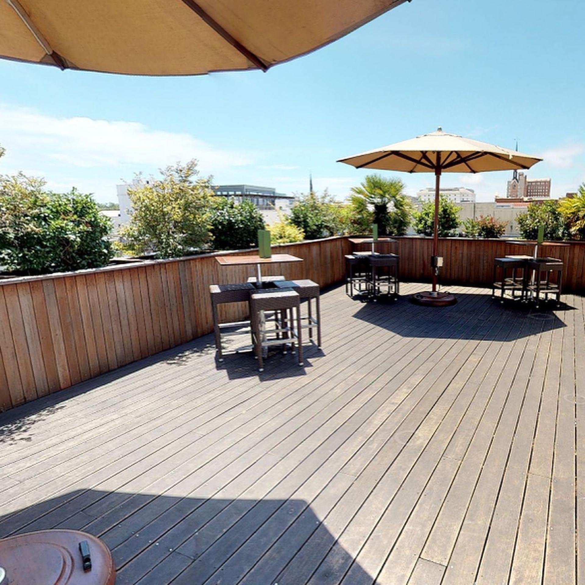 The Rooftop Bar