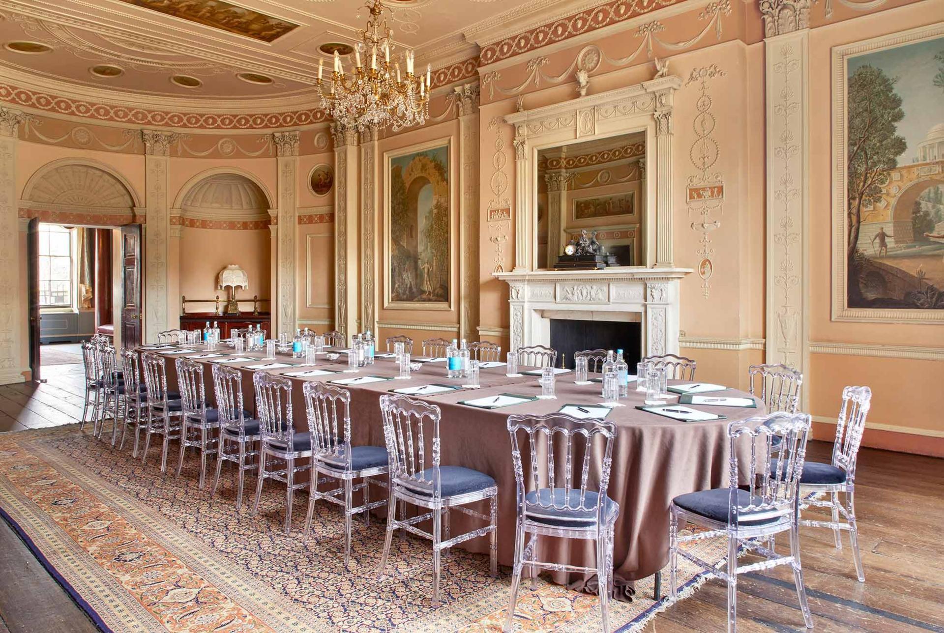 The Front Parlour and Eating Room 